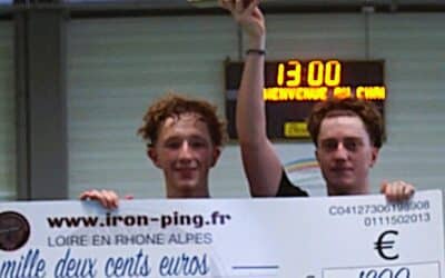 Iron Ping 2026 – les photos du tournoi